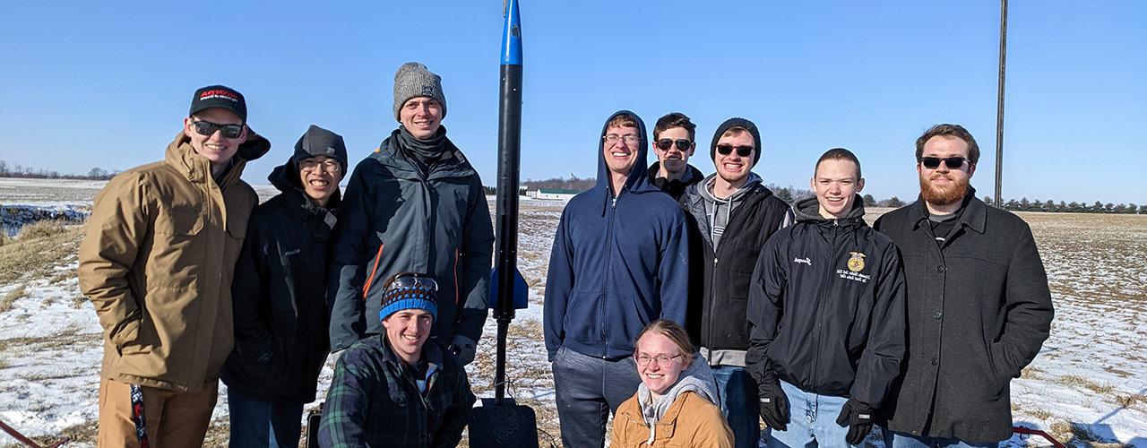 The 2021 NASA Student Launch team