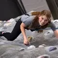 Studentclimbingclimbingwall